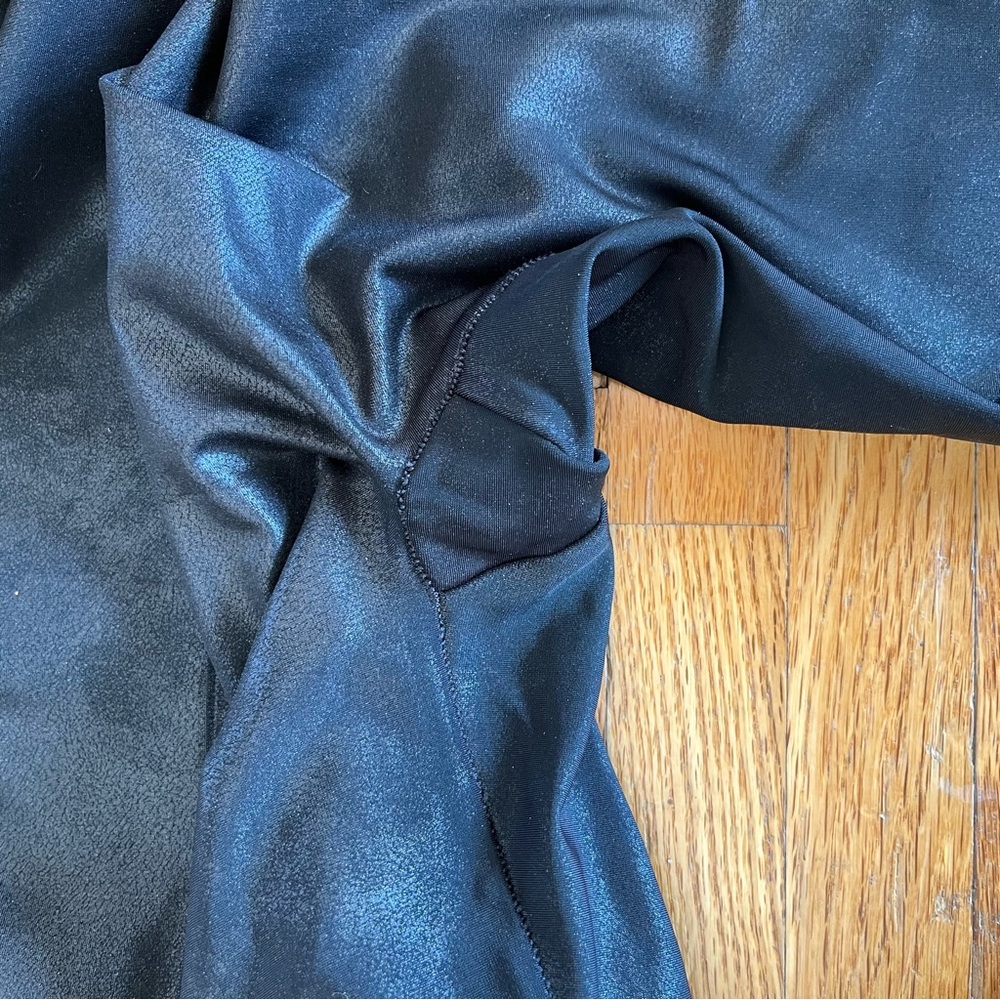 Spanx Black Faux Leather Leggings - Picture 4 of 14